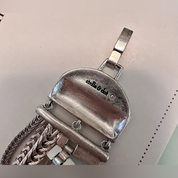 Stella & Dot Electra Statement necklace - Picture 4 of 4